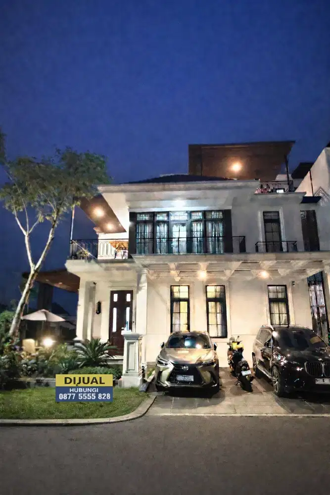 DIJUAL RUMAH MEWAH SUMMARECON ROSEWOOD BOGOR CLUSTER TERBAIK