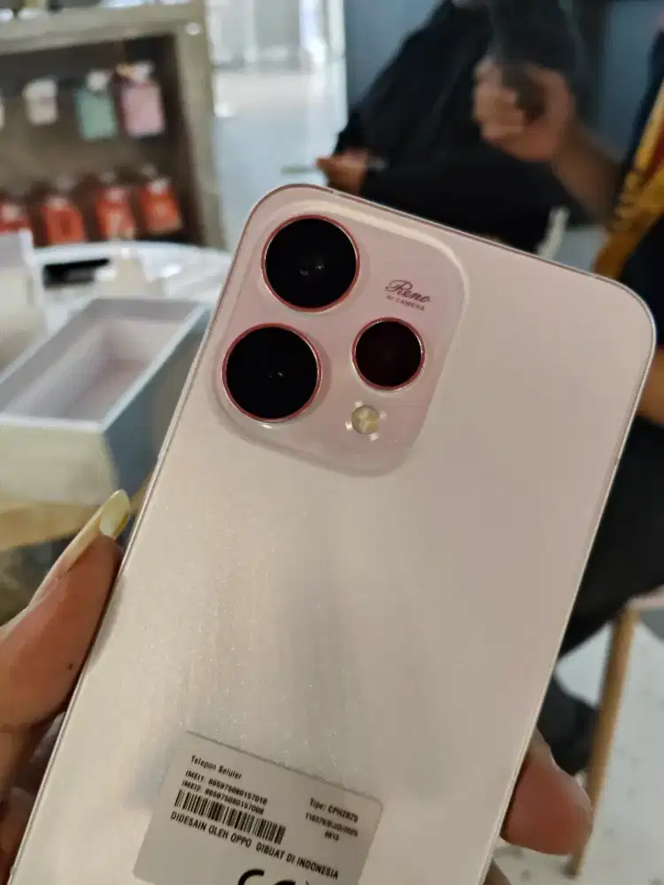TERBARU OPPO RENO 15, PROMO CICILAN FREE 2X ANGSURAN