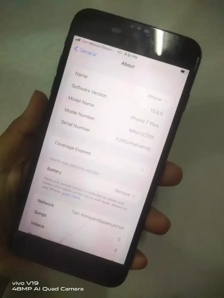 HP IPHONE 7 PLUS 128GB IBOX