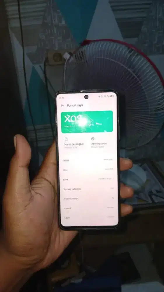 Infinix Hot 50 8/128
Hp + Casan