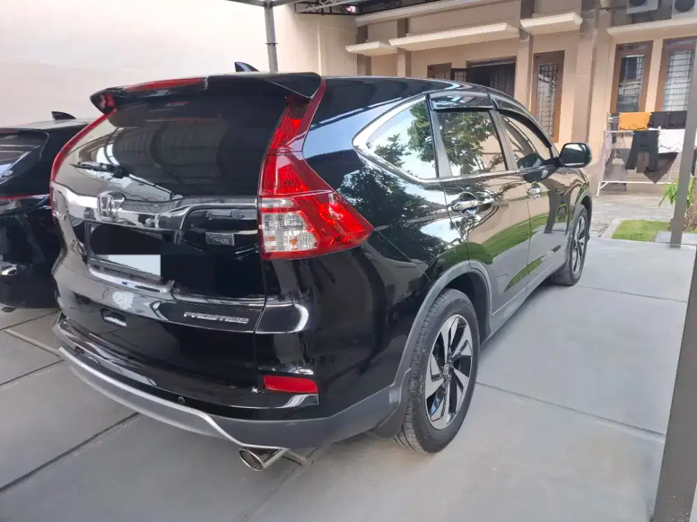 Dijual crv 2,4 fender audio 2016 akhir