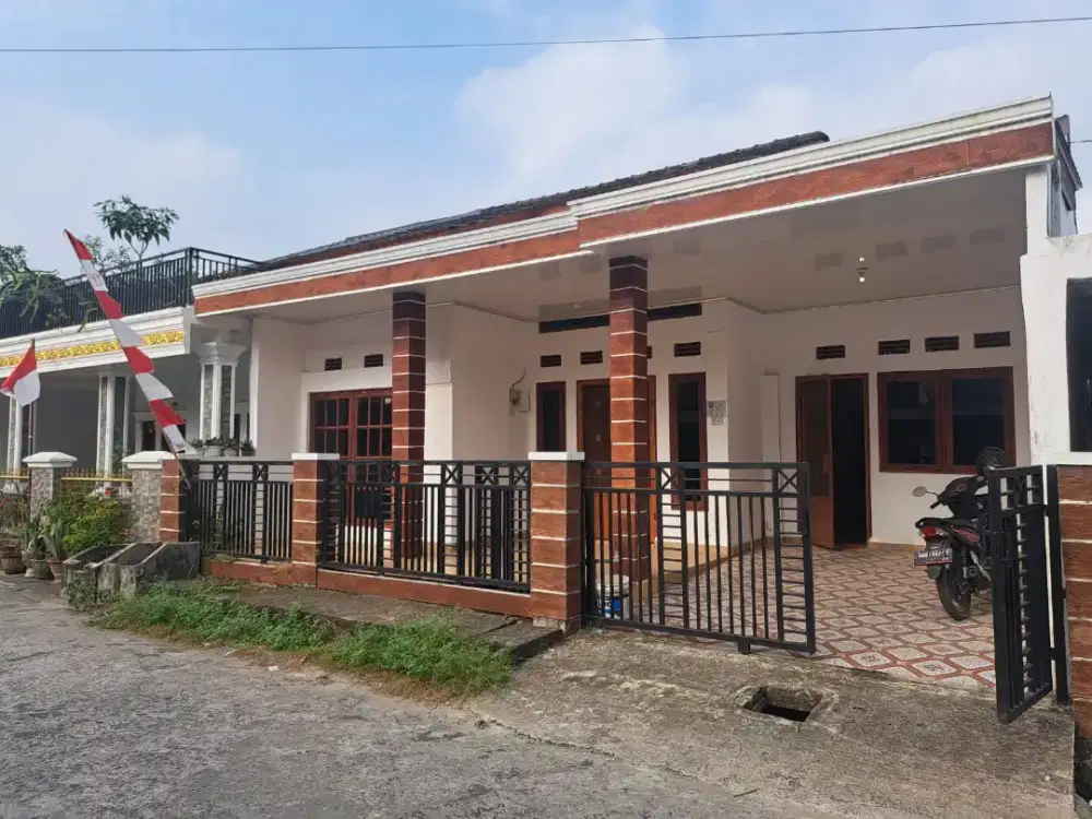 Rumah Minimalis & Nyaman dan Bebas Banjir