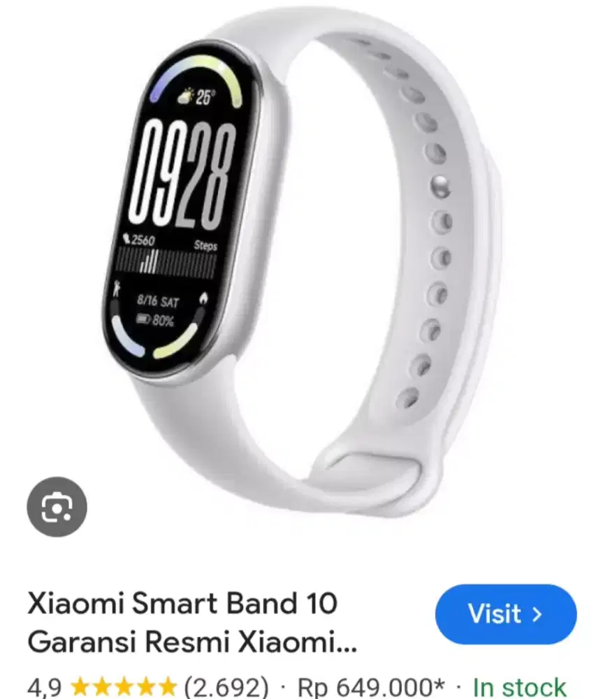 XIAOMI SMART BAND 10 BNIB