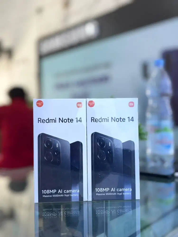 REDMI NOTE 14 8/128 BARU READY BISA KREDIT