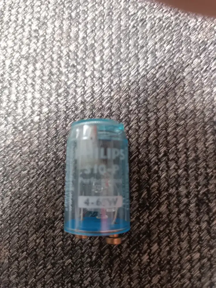 starter lampu TLD Philips S -10 P /4-65 watt