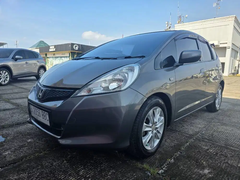 HONDA JAZZ S 2012 AT | GE8 | TDP 15 JUTA | FREE E-TOLL 200 RIBU