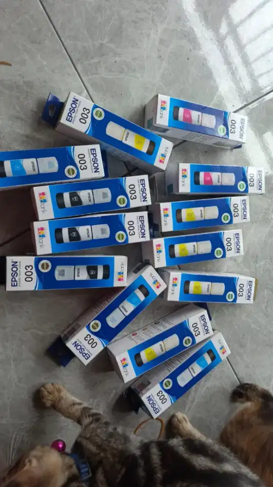 menerima jual beli tinta printer baru dan bekass