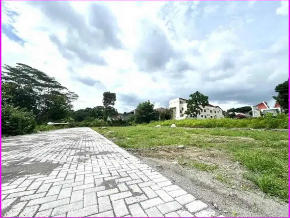 Tanah Kavling Pinggir Jalan; SHM di Kaliurang– Siap Bangun Kos-Kos an