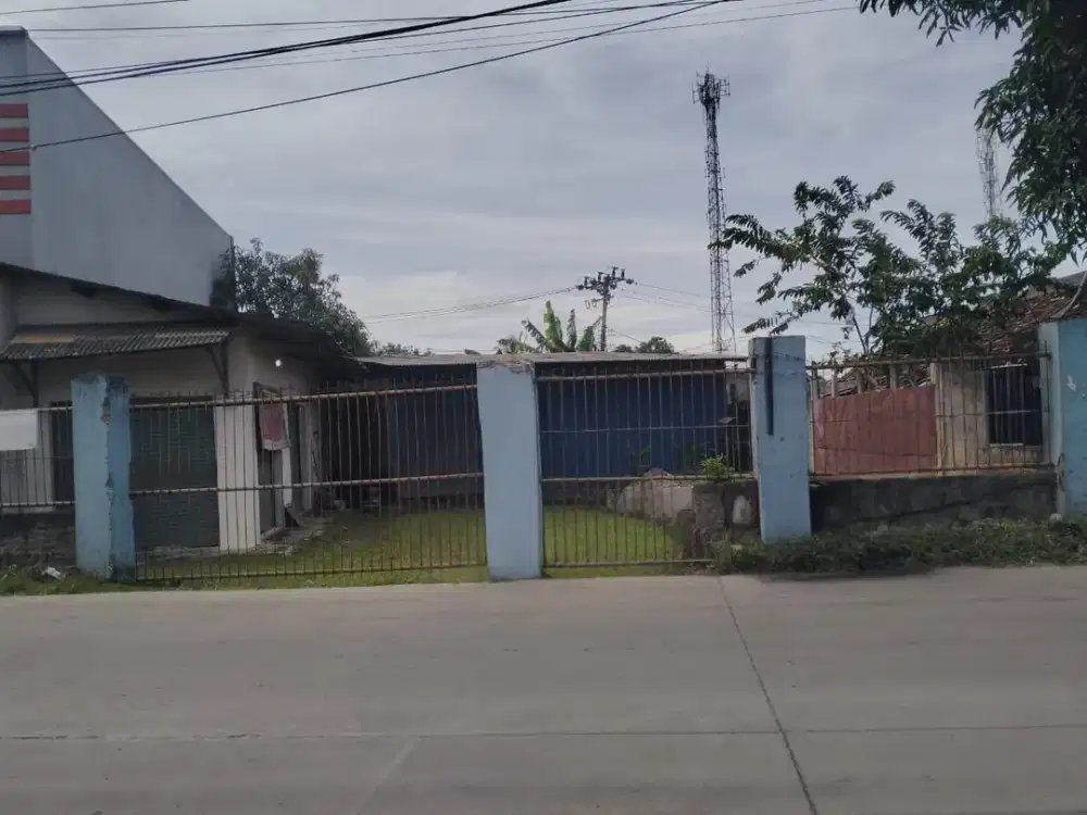 Kesempatan Langka! Tanah SHM 333 m² + Bonus Kios 90 m², Siap Langsung Jalan!