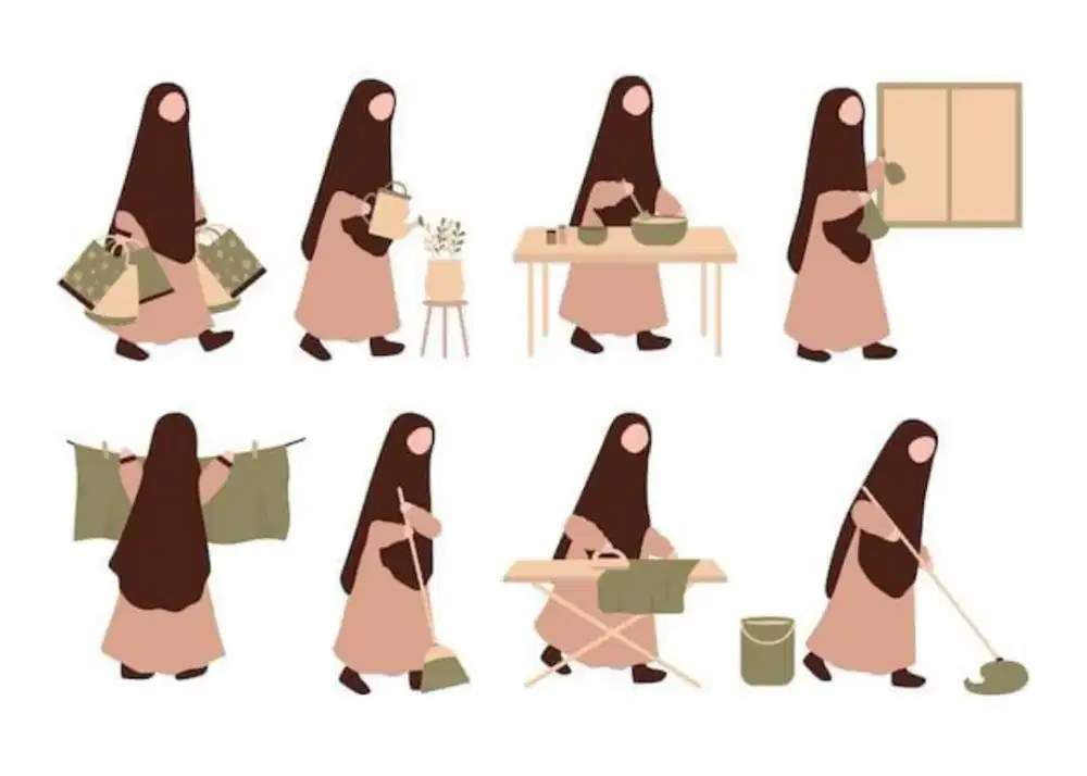 DICARI ASISTEN RUMAH TANGGA (MENGINAP)