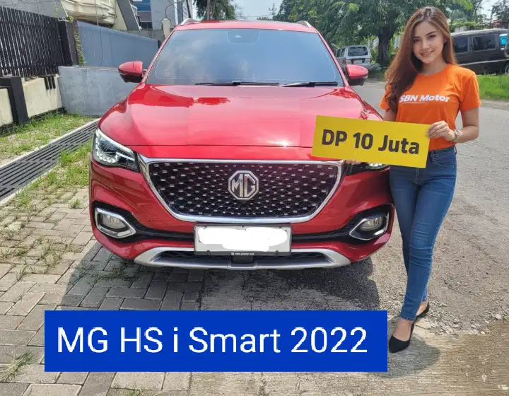 MG HS i Smart 2022 pmk 2024 Low KM