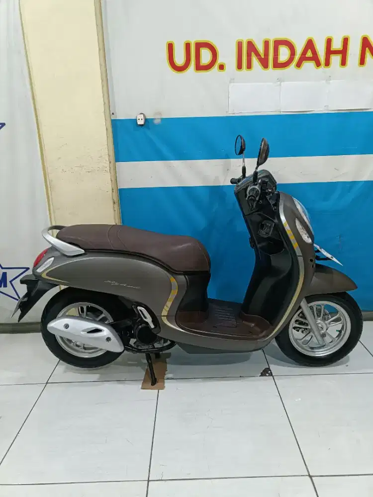 L Surabaya Honda SCOOPY ESP STYLISH PRESTIGE KEYLLES REMOT 2020