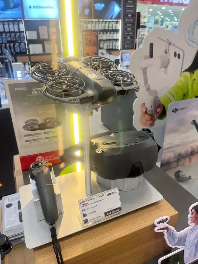 SEGANPANG ITU CICILAN DRONE CUKUP PAKAI KTP SDH BISA BWA PULANG BARANG