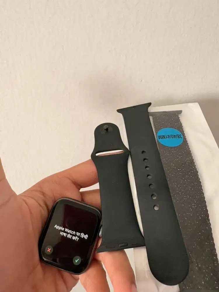 Apple Watch/ Iwatch 4 40mm Black series