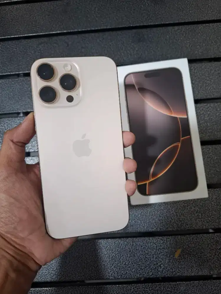 iPhone 16 promax 512gb iBox dessert titanium