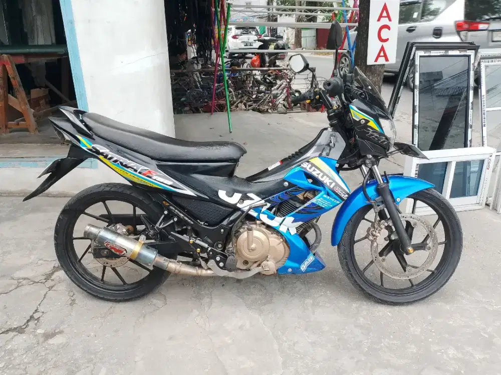 SATRIA FU ORI LENGKAP