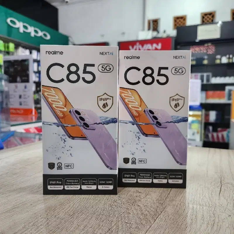 kredit Realme C85 5G 8/256GB proses cepat promo Free 2x Cicilan