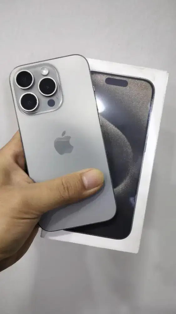 iphone 15 pro Natural 128gb ibox fullset