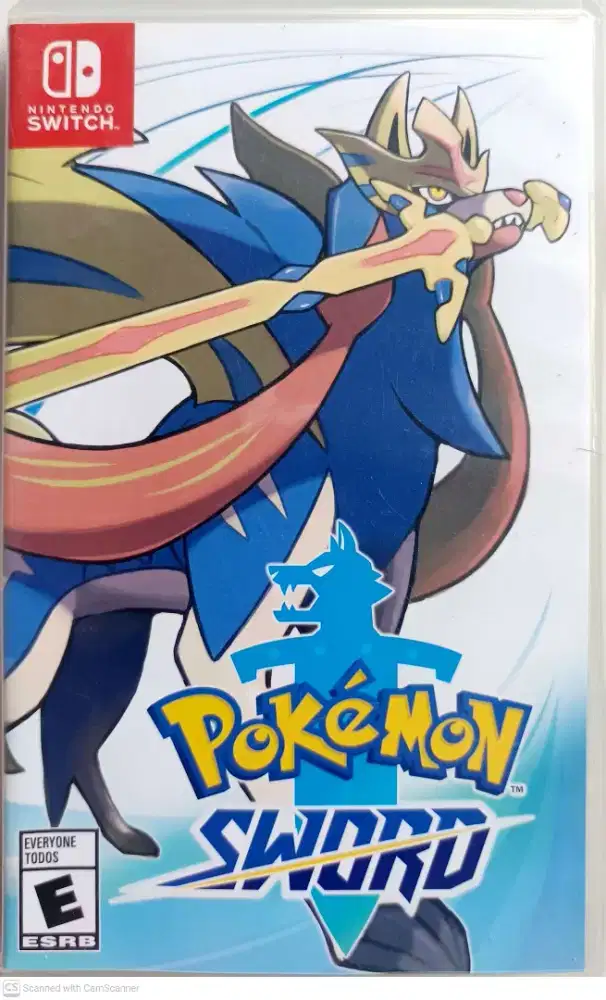 Pokemon Sword Nintendo Switch Chips