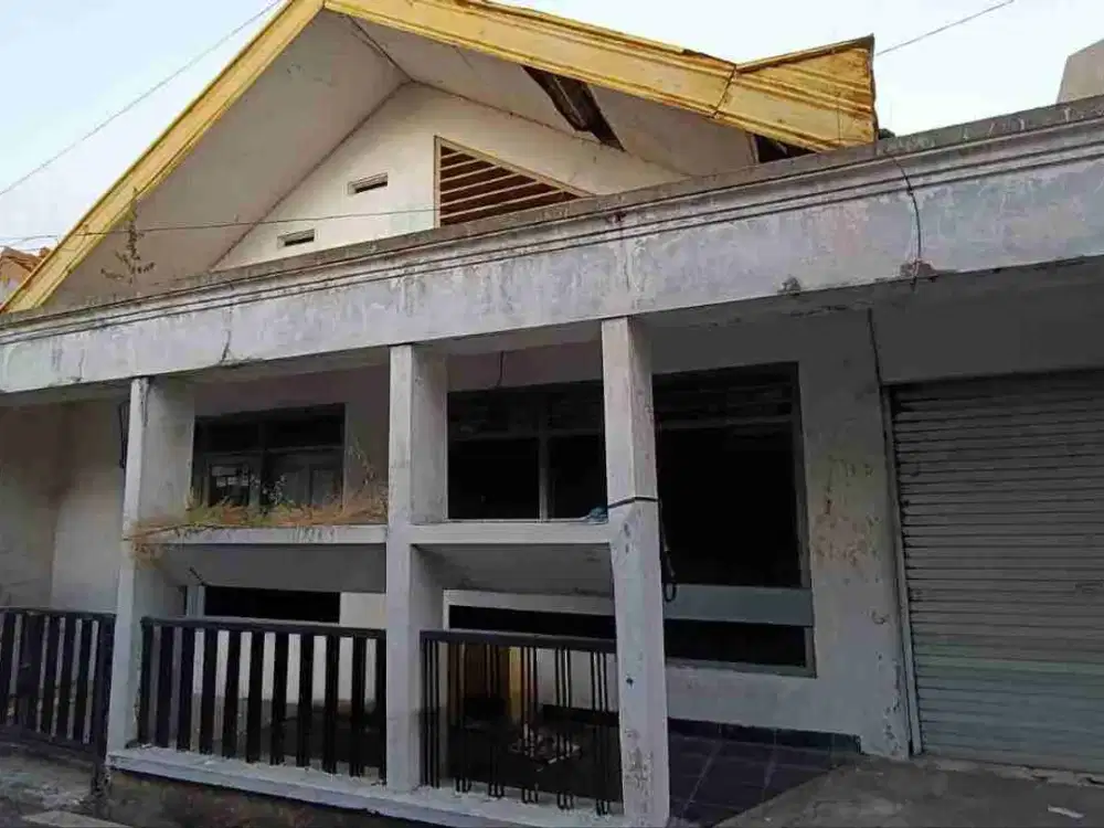 Dijual Tanah Bonus Bangunan Harga Masih Nego di tengah kota area Serengan, Cocok utk investasi Kost