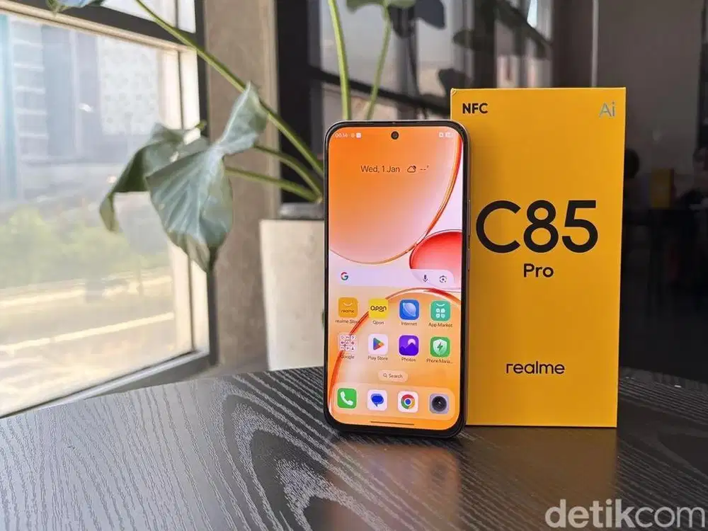kredit realme C85 Pro 8/256GB proses cepat promo Free 2x Cicilan