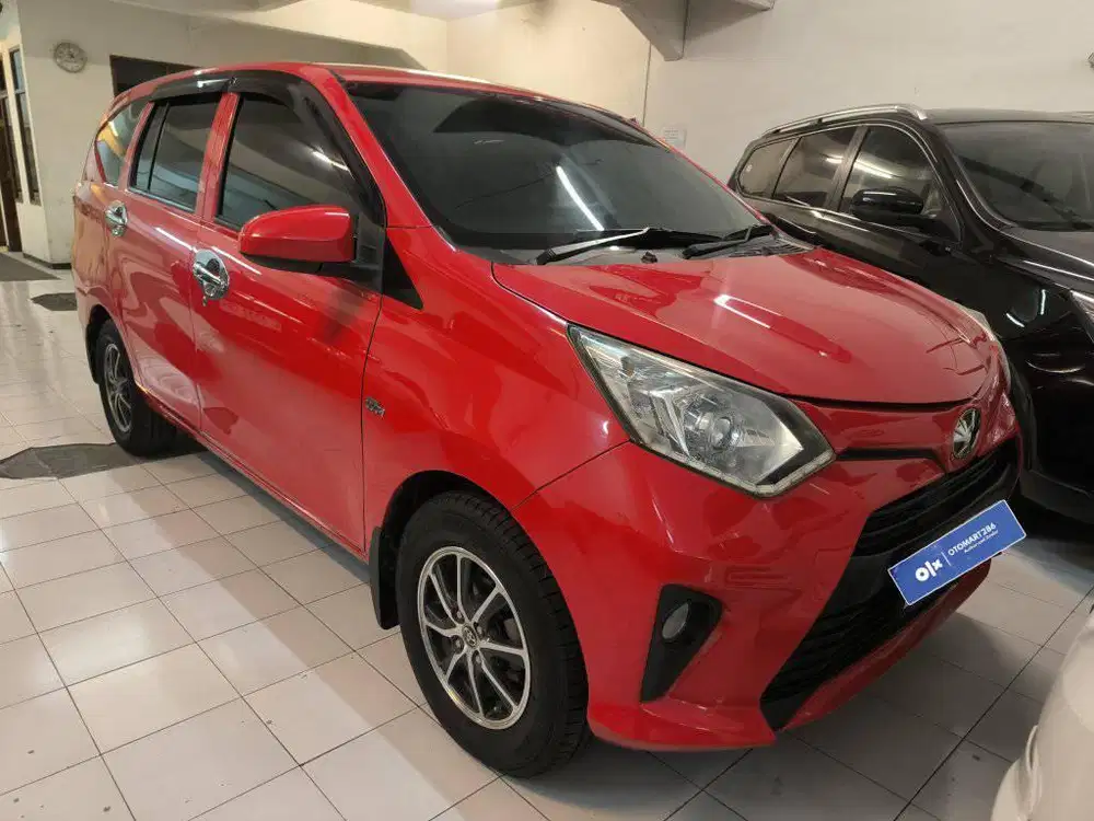 TOYOTA CALYA 1.2 E M/T 2019 MURAH OTOMART 286 KENJERAN