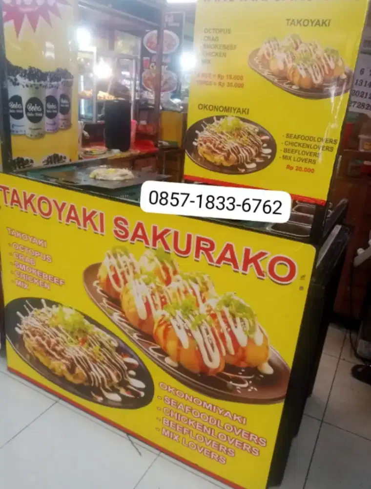 Takoyaki Sakurako Blok M Square