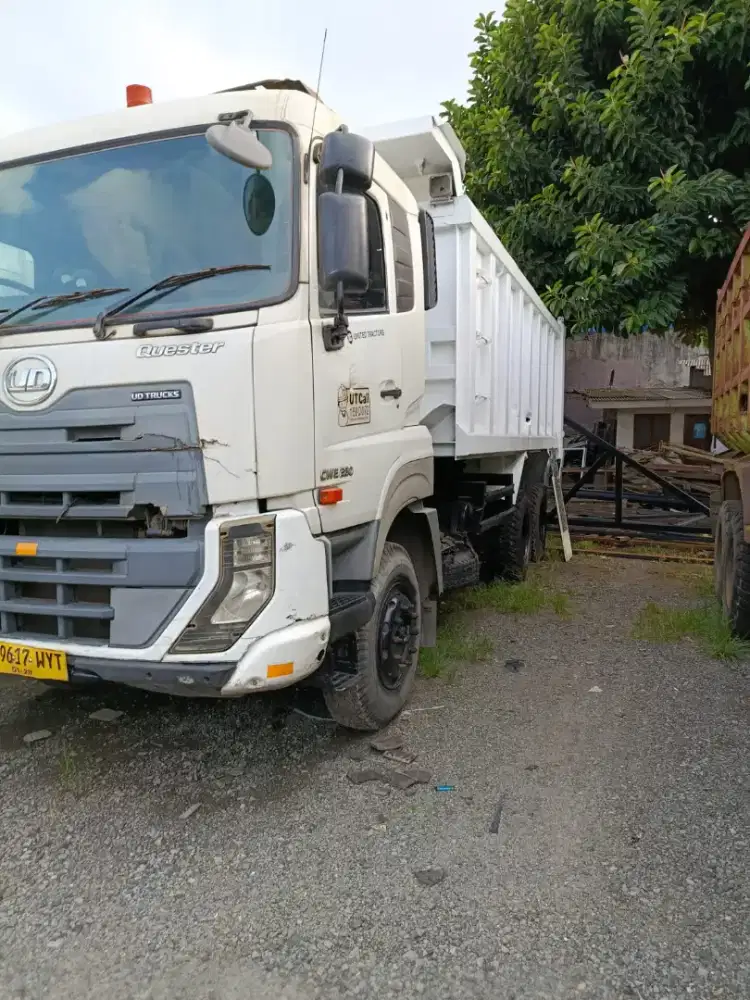 Nissan Quester CWE 280 dump truk 2017