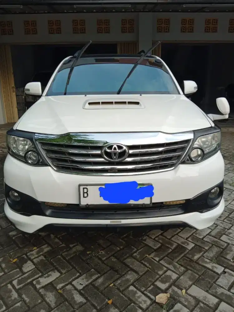 Fortuner 2.7 TRD G Luxury -Bensin AT