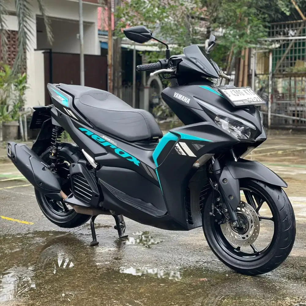 YAMAHA AEROX 2021 KOTA BEKASI TERMURAH