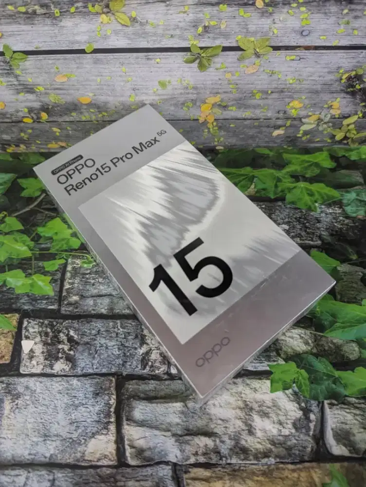 Oppo reno 15 pro max garansi resmi