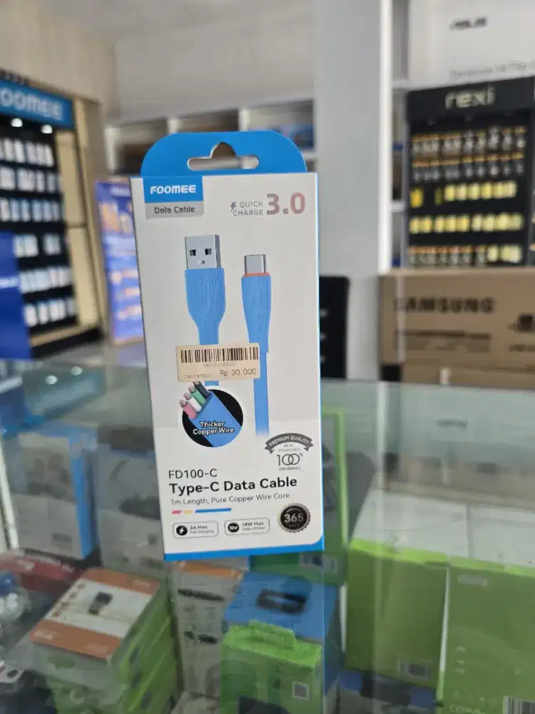 KABEL DATA FOOMEE TYPE C FD100-C