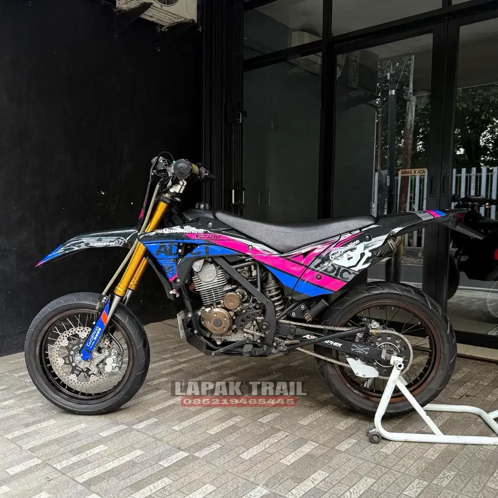KLX SUPERMOTO GORDON