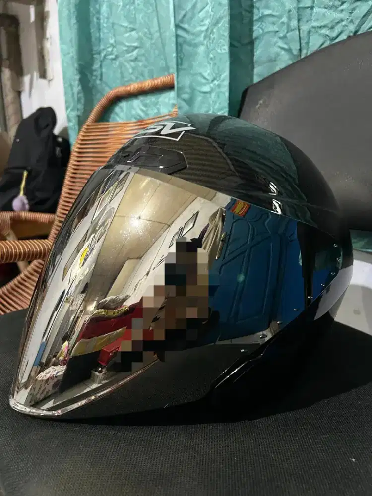 RSV New Windtail Carbon Glossy L