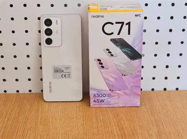kredit Realme C71 8/128GB proses cepat promo free 2x Cicilan