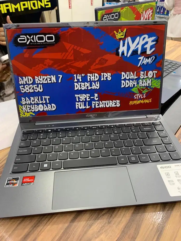 Promo Axioo Hype 7Amd