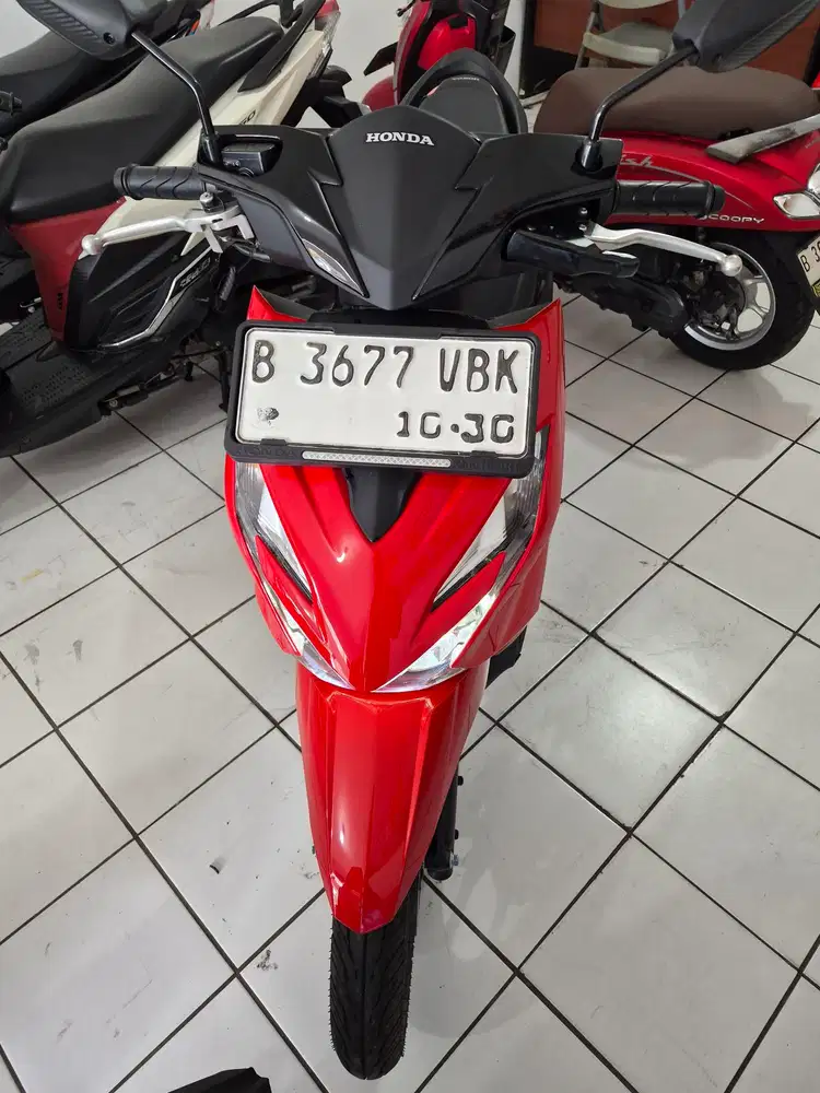 BEAT CBS 2025 oke cas/ kredit DP 1250