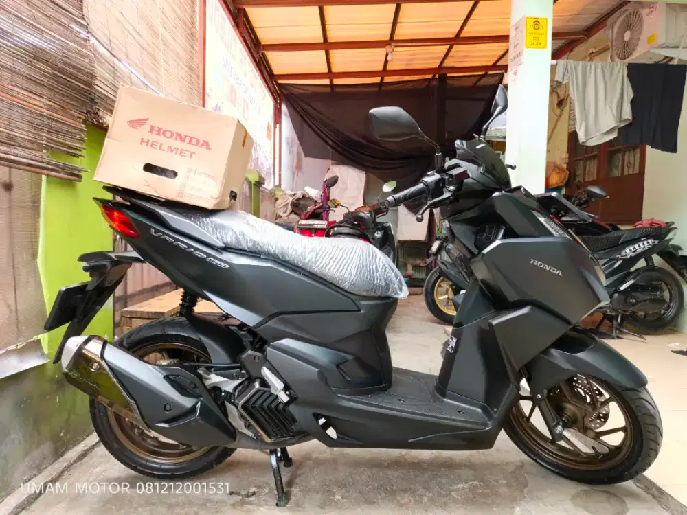 KM 4K HONDA VARIO 160 ABS 2025 BLN 7 BISA TT 2024 SPT BARU DI CILEDUG