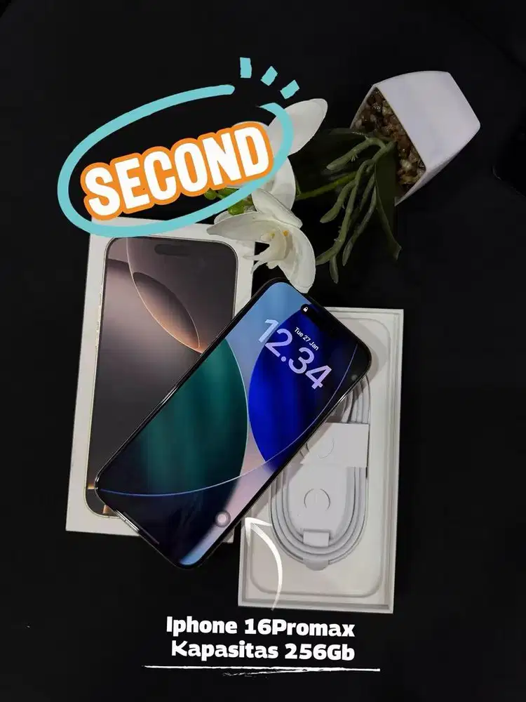 iphone 16promax Garansi Ibox