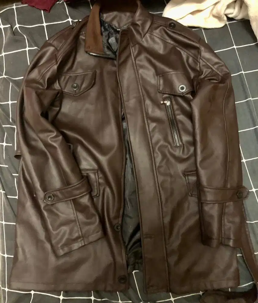 JAKET KULIT ASLI 100%