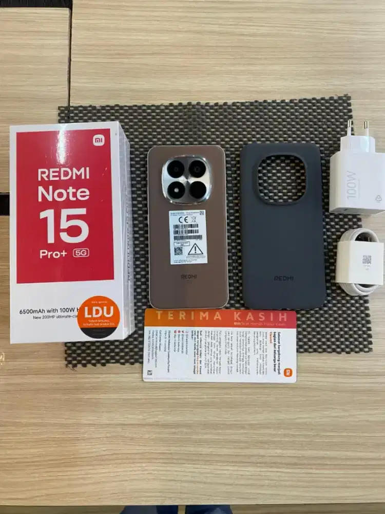REDMI NOTE 15 PRO PLUS NEW ARRIVAL