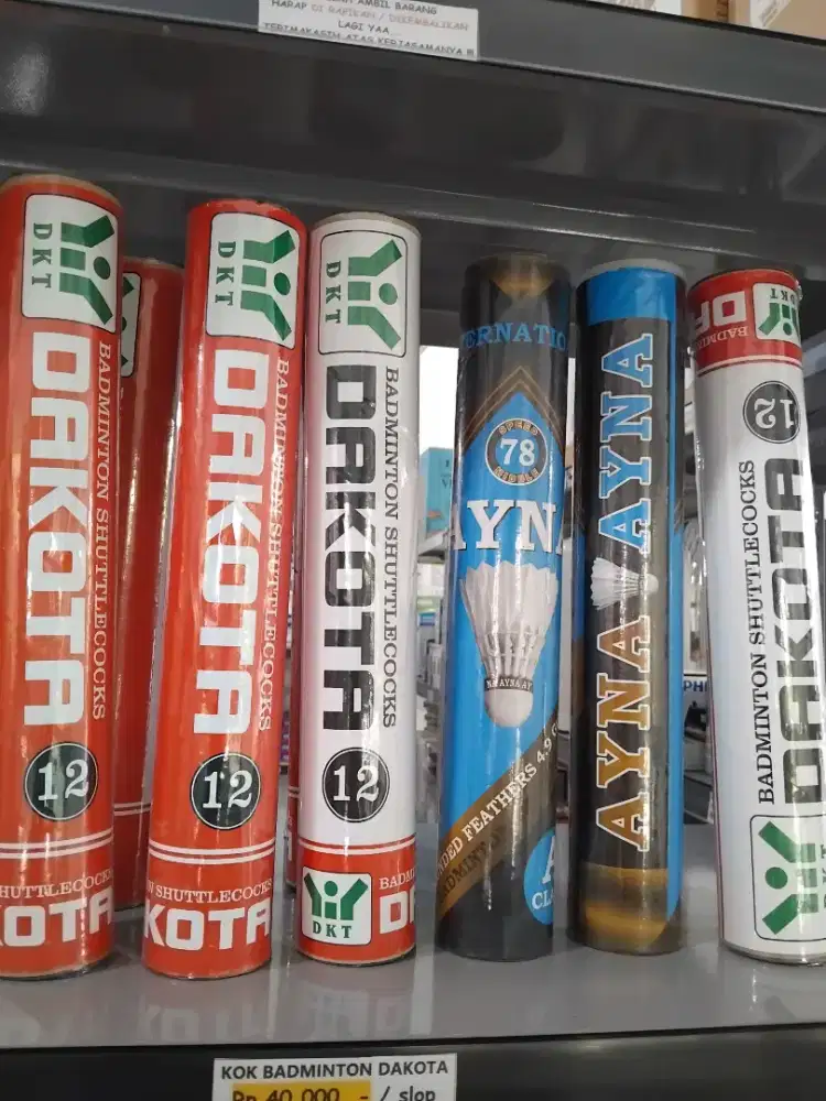 Kok Badminton merk Dakota/Ayna