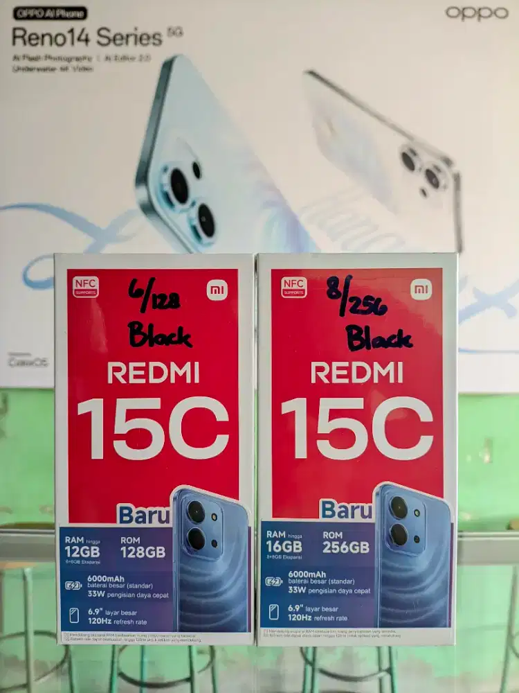 Redmi 15C 6/128
