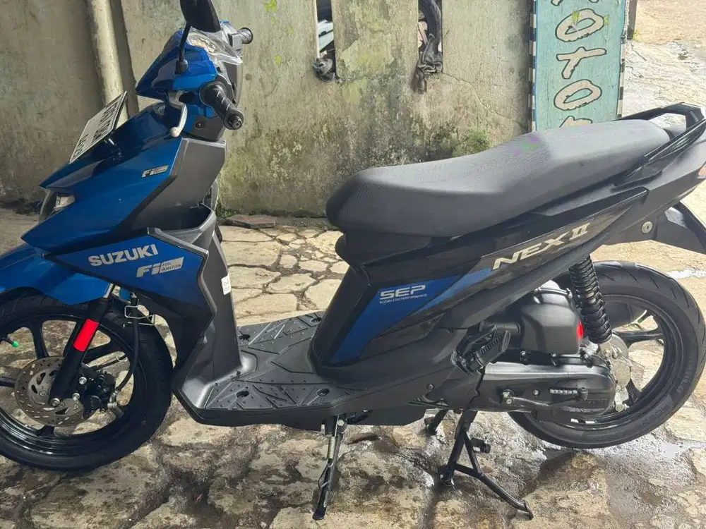 Suzuki Nex 2 Biru 2024