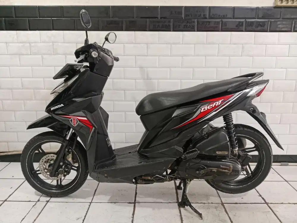 Honda beat eco tahun 2019 joss