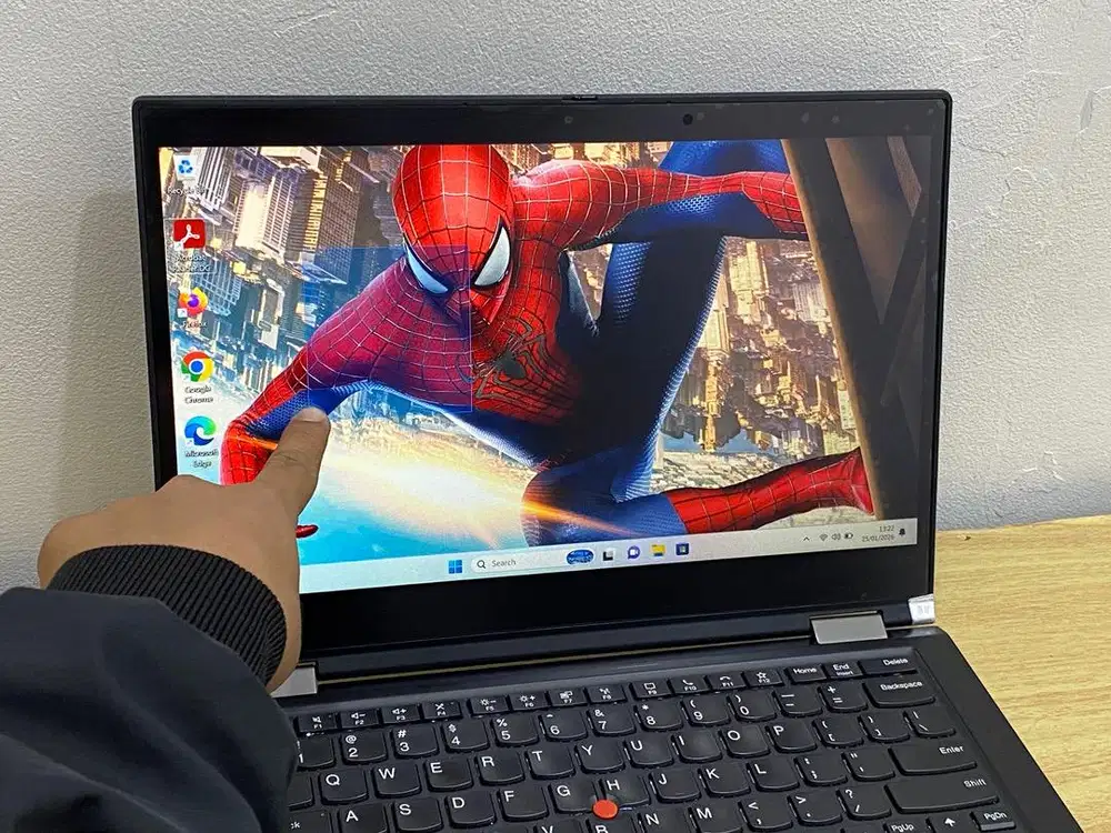 Lenovo Thinkpad X13 Yoga Prosesor Intel core i5-10310U