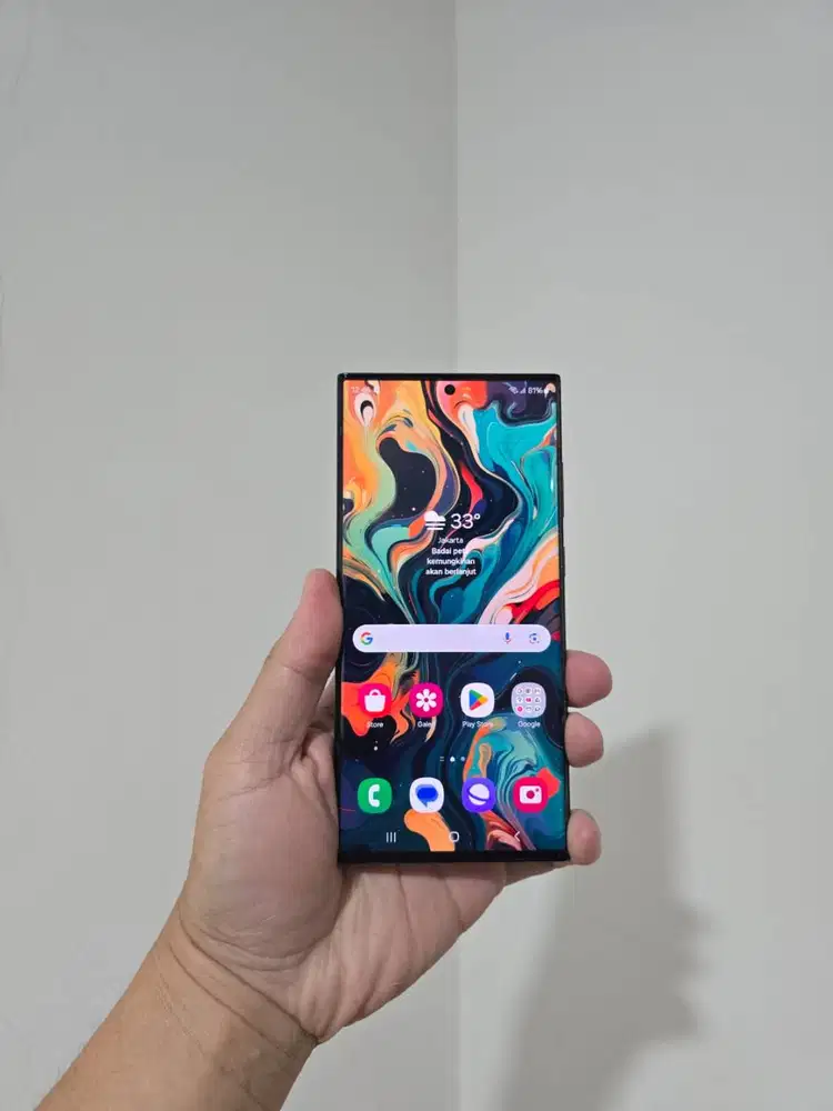 Samsung Galaxy S23 Ultra 5G 12/512 SEIN Green 12GB 512GB Mantap