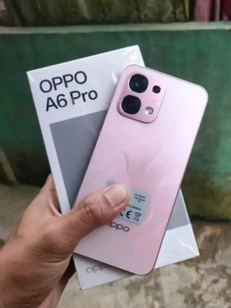 OPPO A6 PRO 4G RAM 8/128 FULLSET