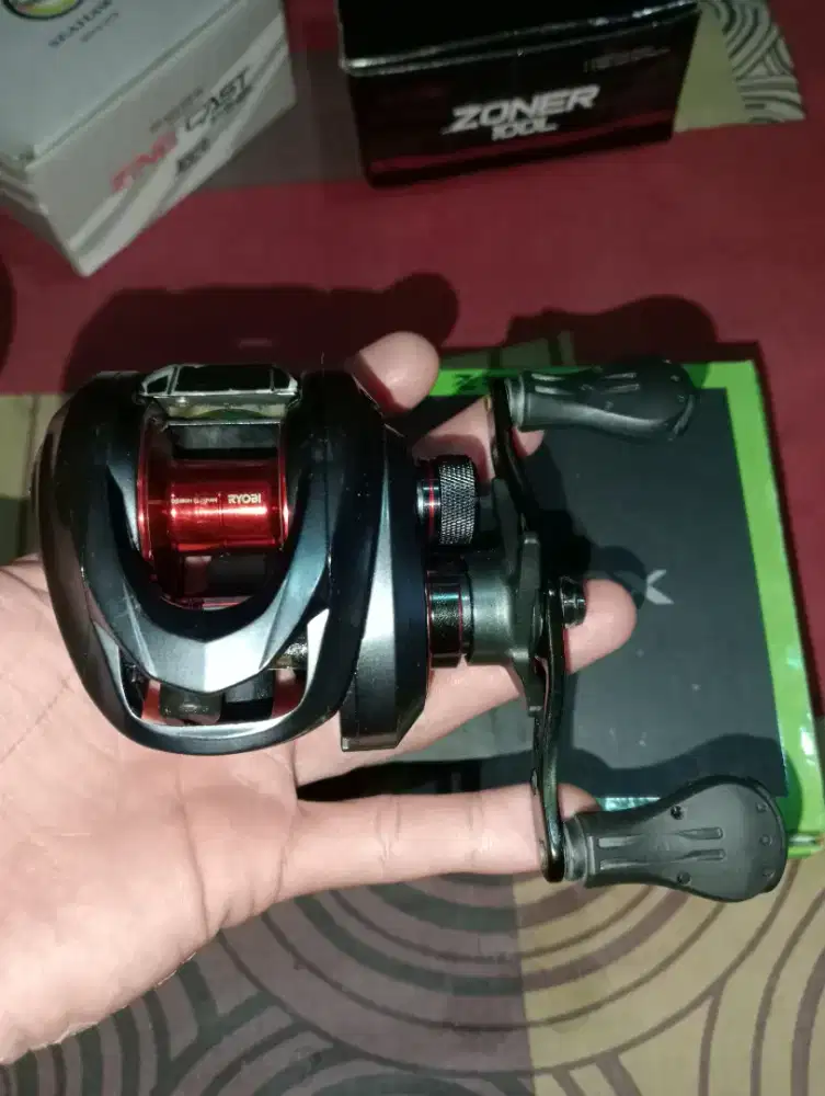 Reel pancing baitcasting