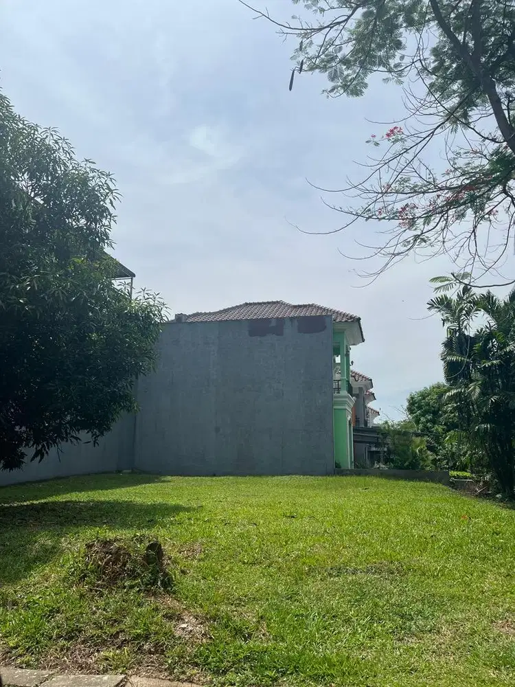 Di jual kavling posisi hook siap bangun di citra gran cibubur